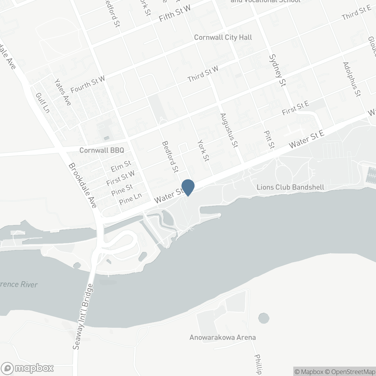203 - 311 WATER STREET W, Cornwall, Ontario K6J 1A5